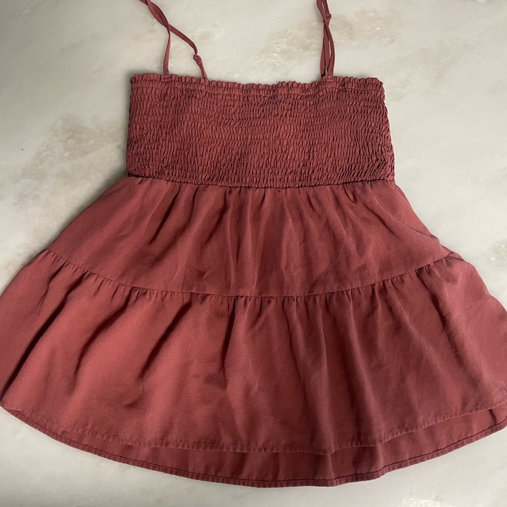 Dusty Rose Flowy Top